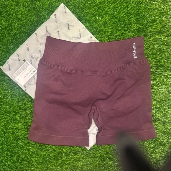 Dfyne impact shorts 4.5" brown / espresso small - Picture 2 of 4